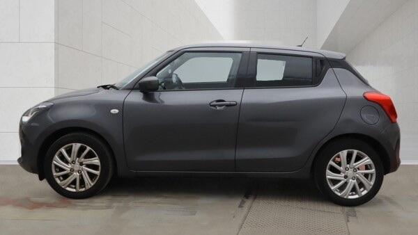 Suzuki Swift 1.2 Dualjet Mhev Sz-t Cvt Euro 6 Ss Grey #6