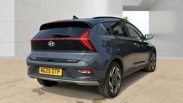 Hyundai Bayon 1.0 T-gdi Ultimate Euro 6 Ss Grey #3