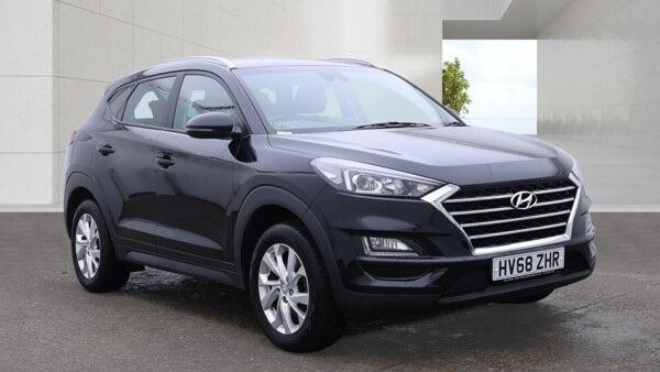Hyundai Tucson 1.6 Gdi Blue Drive Se Nav Euro 6 Ss Black