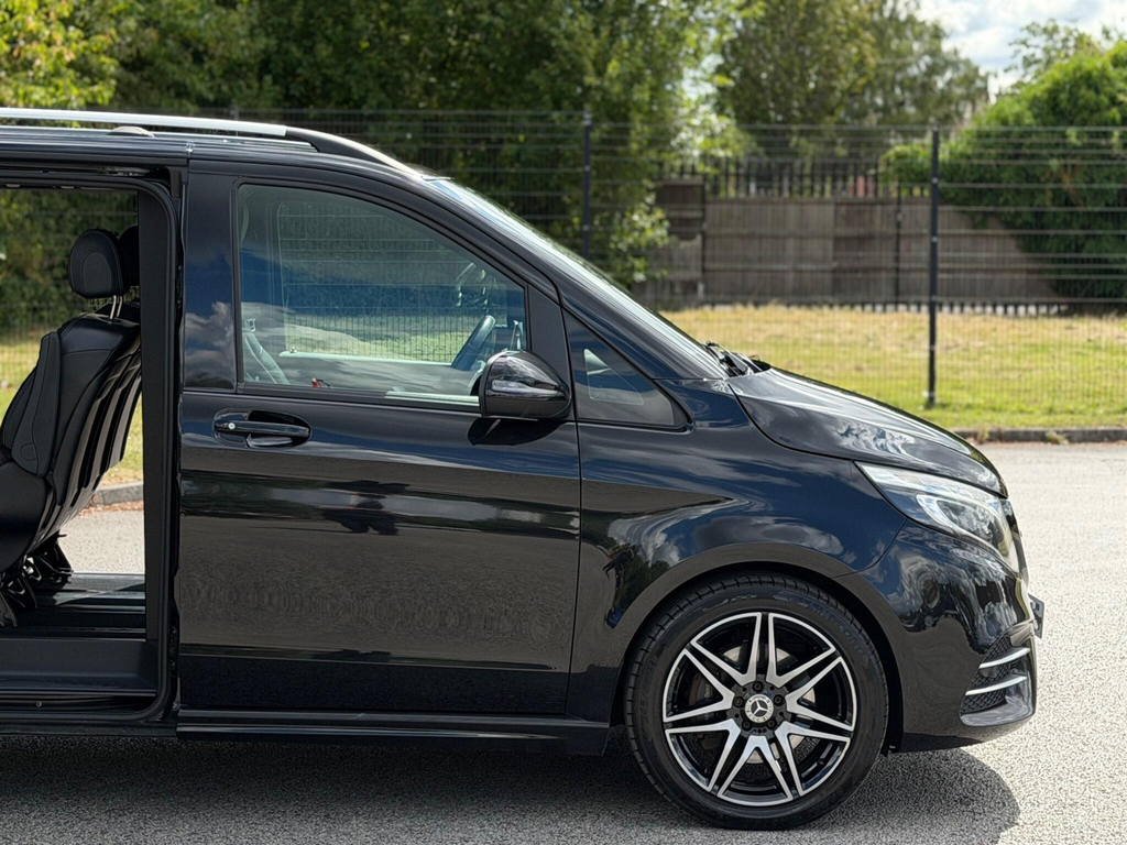 Mercedes-Benz V Class V Class  #11