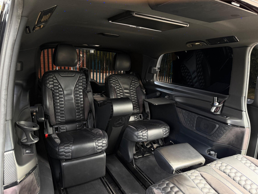 Mercedes-Benz V Class 2.0 D Amg Line G-tronic Euro 6 Ss Xlwb Black