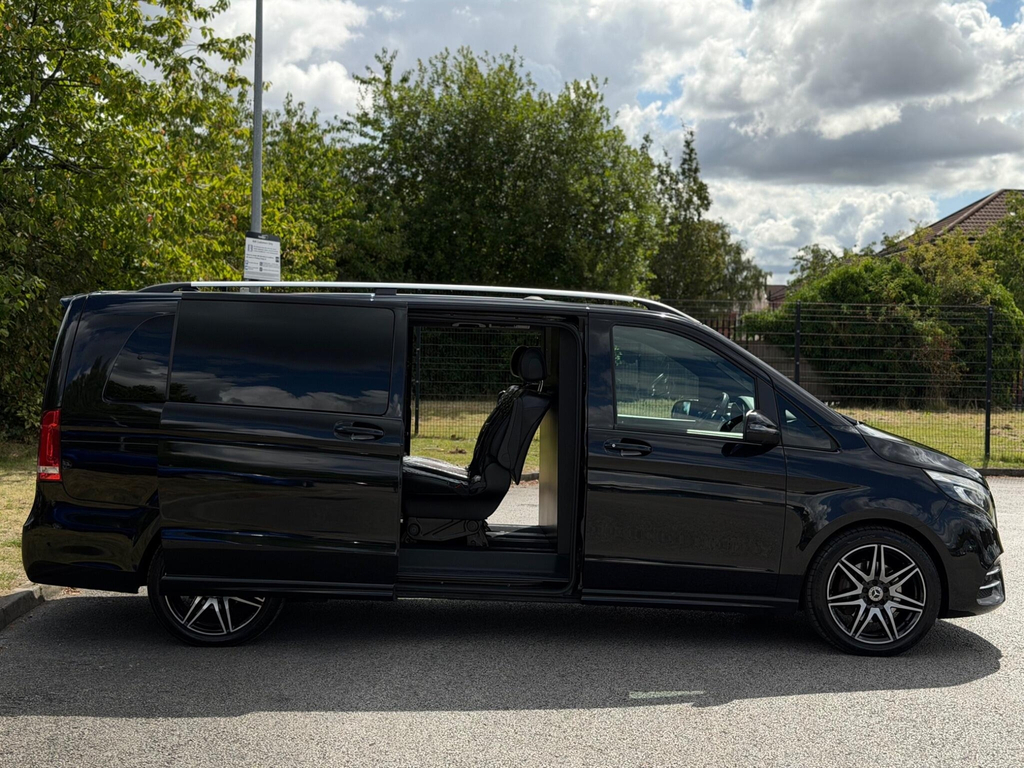 Mercedes-Benz V Class V Class  #12