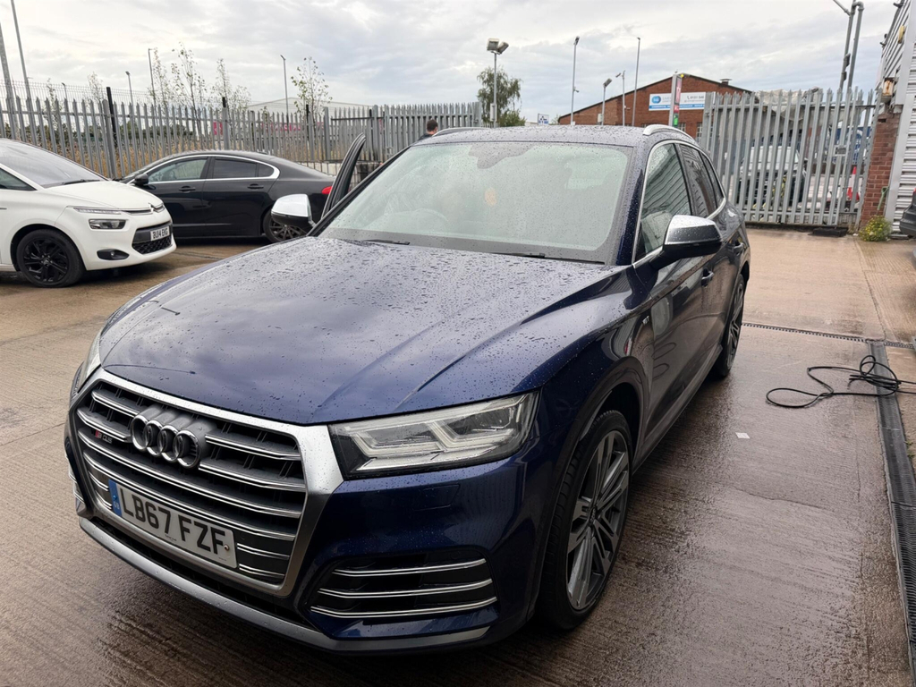 Audi SQ5 3.0 Tfsi V6 Tiptronic Quattro Euro 6 Ss Blue