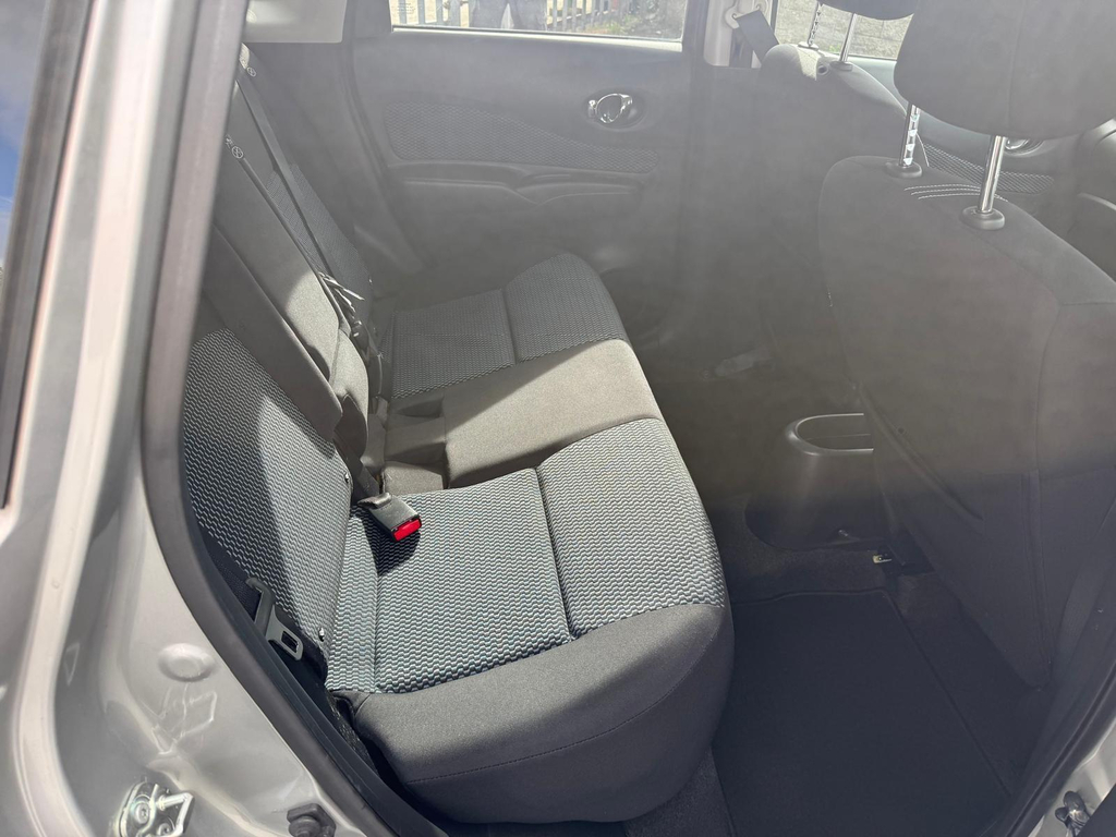 Nissan Note 1.2 Acenta 80 Bhp Black #8