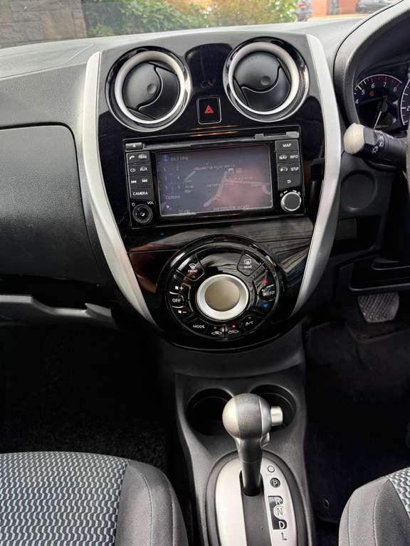 Nissan Note 1.2 Dig-s Acenta Premium Cvt Euro 5 Ss Silver #6