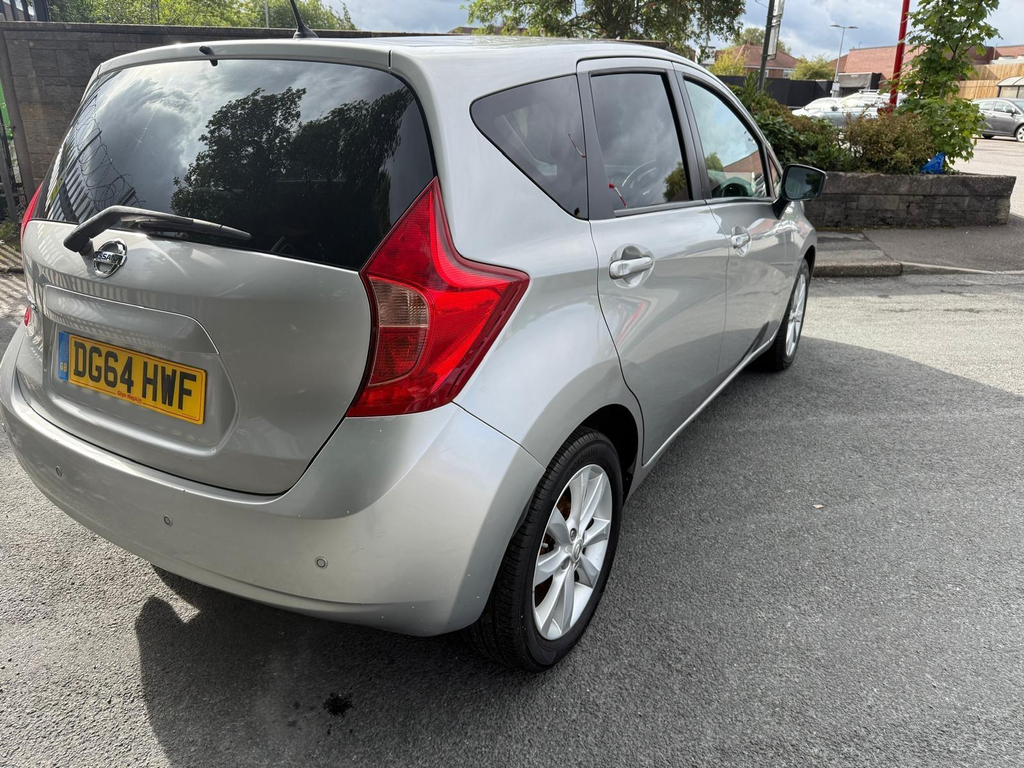 Nissan Note 1.2 Dig-s Acenta Premium Cvt Euro 5 Ss Silver #4