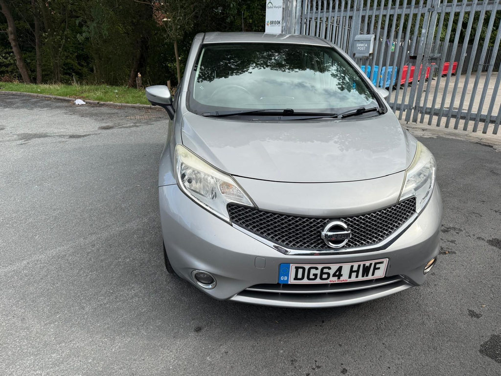 Nissan Note 1.2 Dig-s Acenta Premium Cvt Euro 5 Ss Silver #2