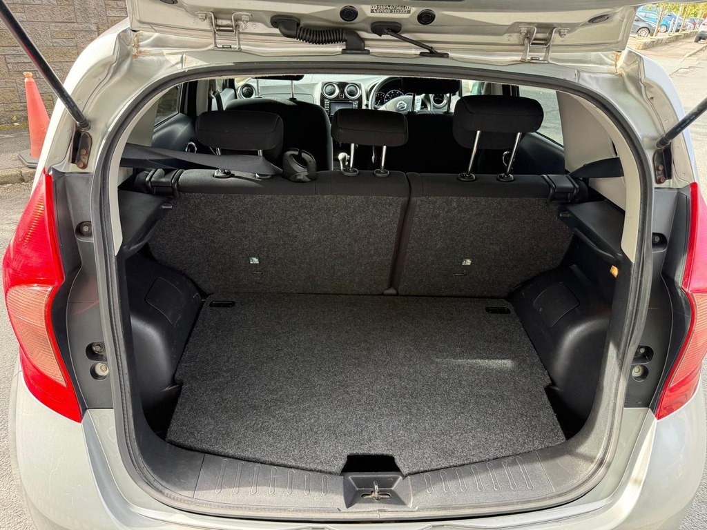 Nissan Note 1.2 Acenta 80 Bhp Black #10