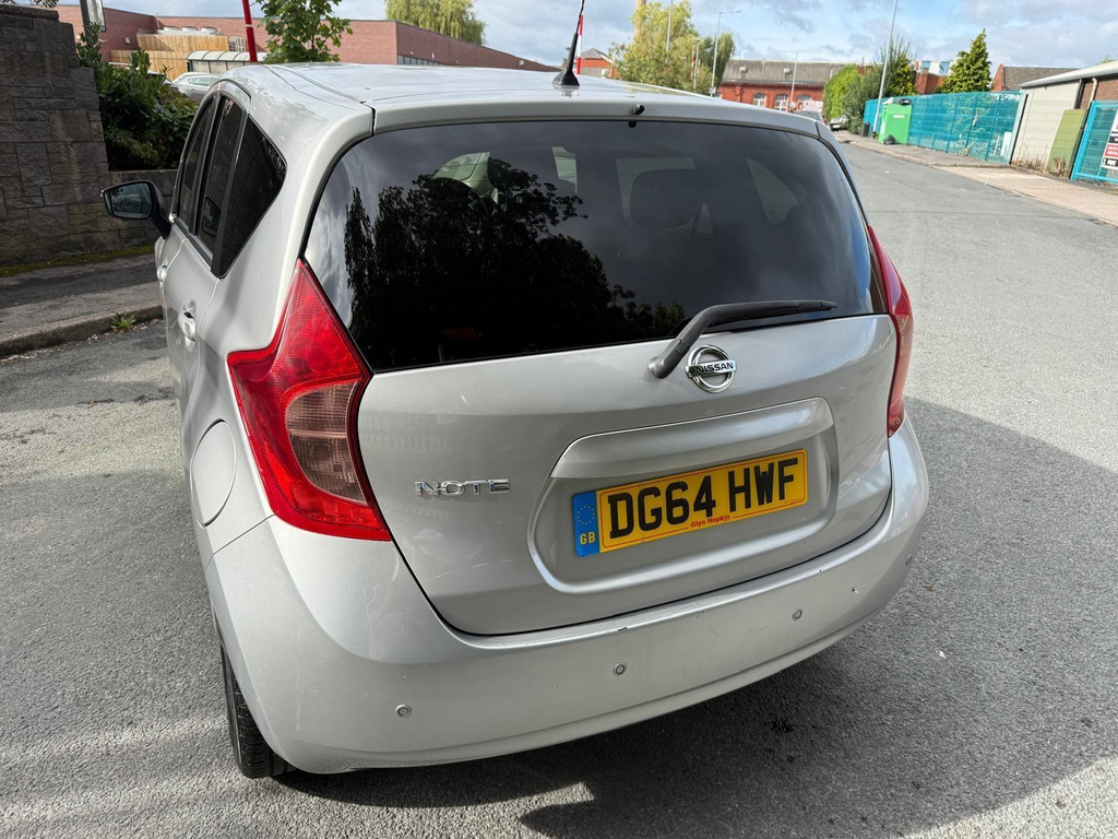 Nissan Note 1.2 Dig-s Acenta Premium Cvt Euro 5 Ss Silver #3