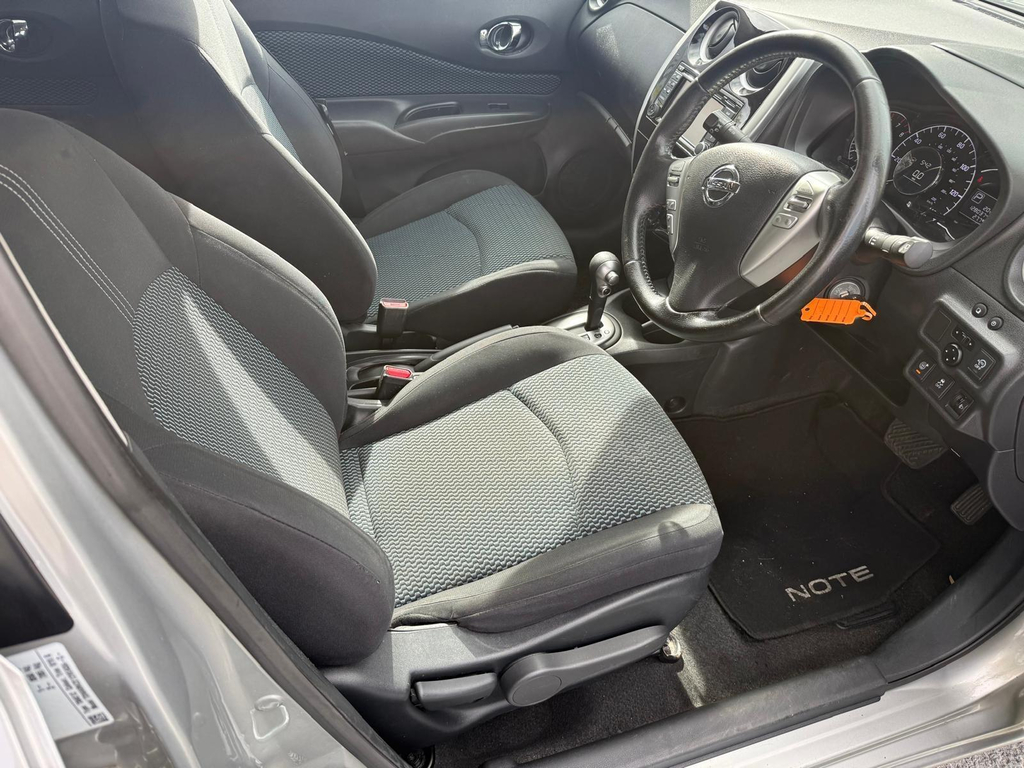 Nissan Note 1.2 Acenta 80 Bhp Black #7