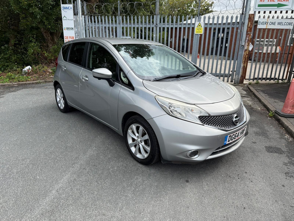 Nissan Note 1.2 Dig-s Acenta Premium Cvt Euro 5 Ss Silver