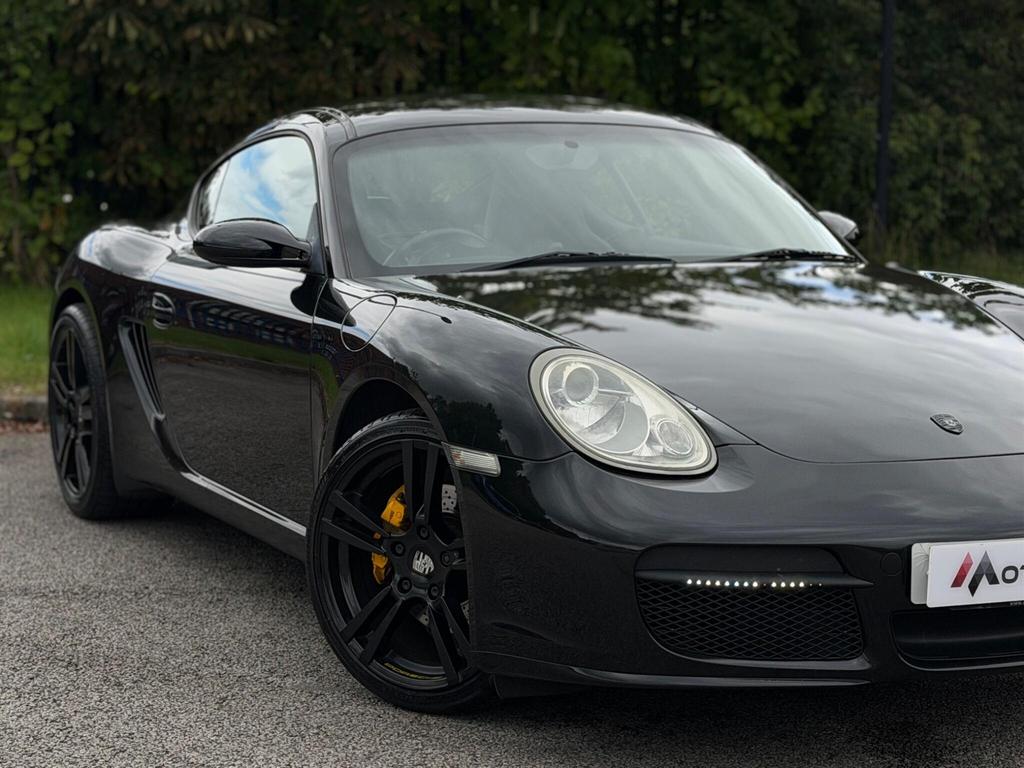 Porsche Cayman 3.4 987 S Black #5