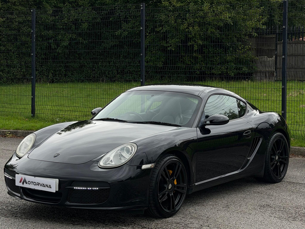 Porsche Cayman 3.4 987 S Black #3