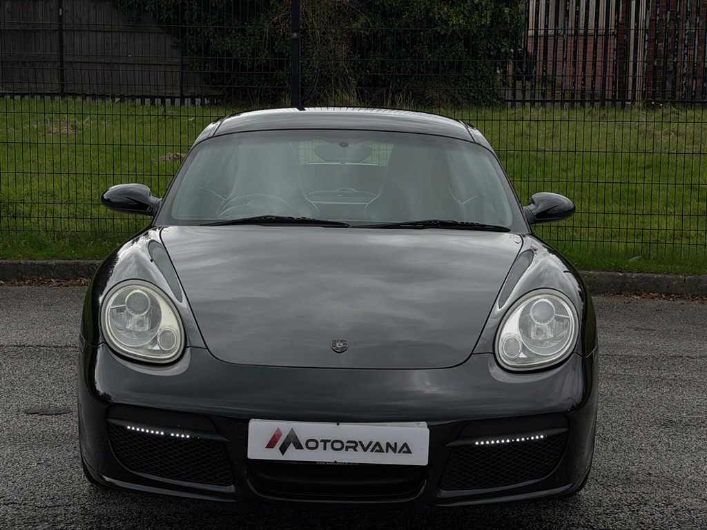 Porsche Cayman 3.4 987 S Black #2