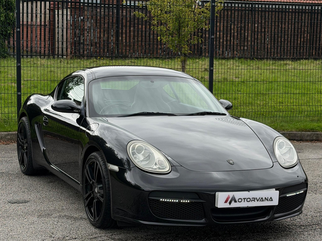Porsche Cayman 3.4 987 S Black #6