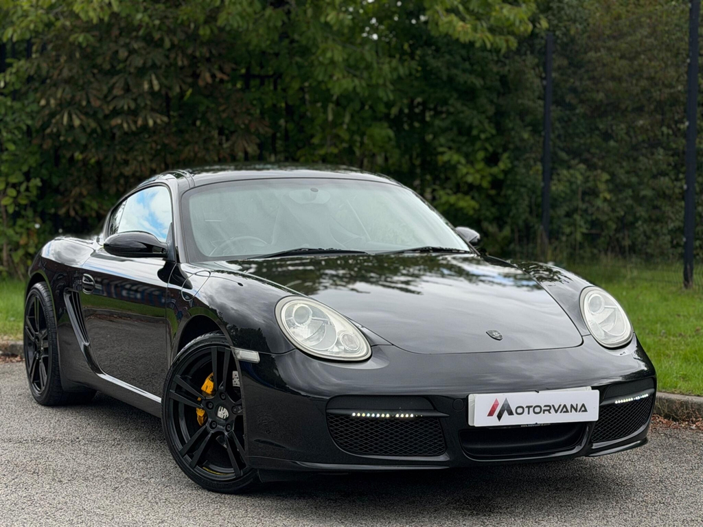Porsche Cayman 3.4 987 S Black