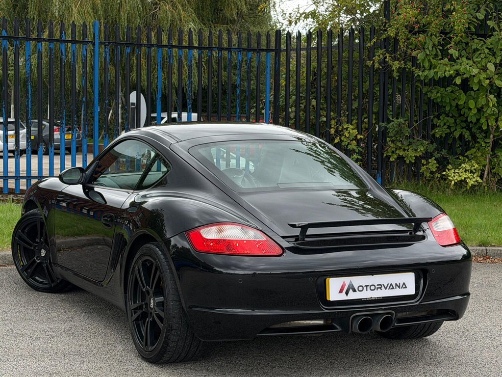 Porsche Cayman 3.4 987 S Black #4