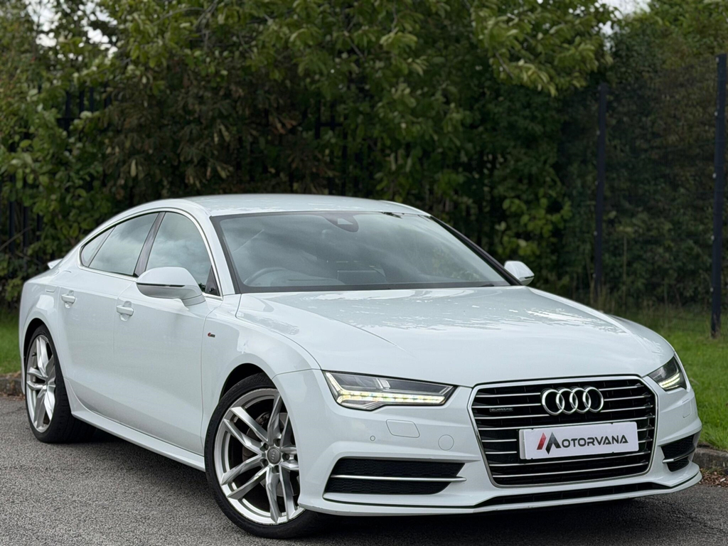 Audi A7 Hatchback White