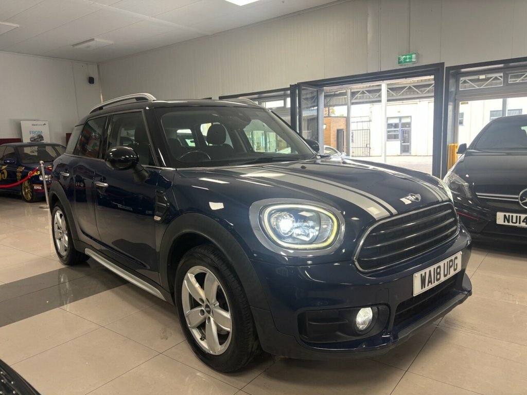 Mini Countryman 1.5L Cooper WA18UPG Blue #2