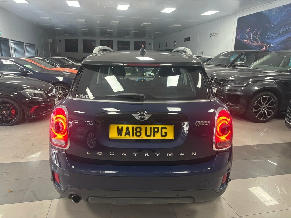 Mini Countryman 1.5L Cooper WA18UPG Blue #4