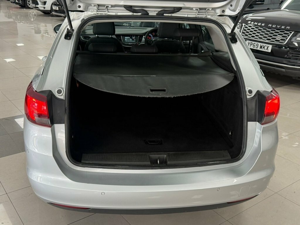 Vauxhall Astra 1.6L Design LM67SFU Silver #6