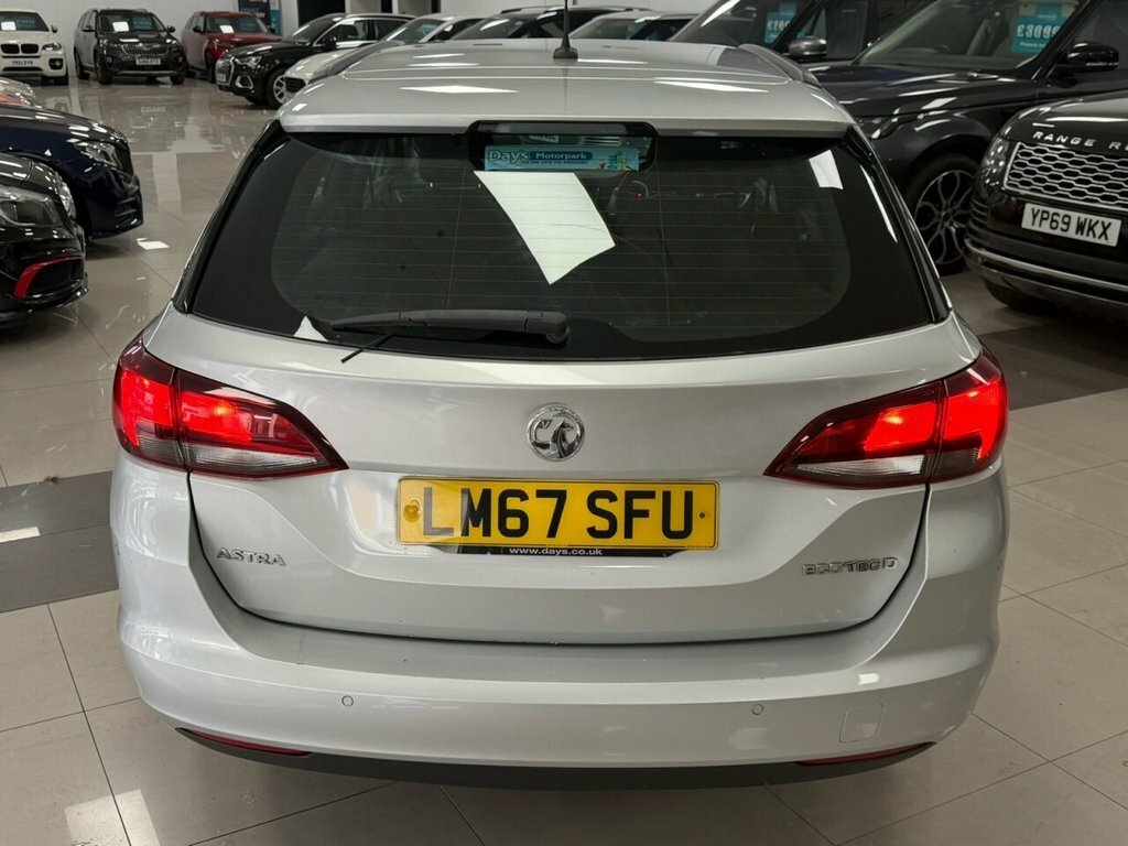 Vauxhall Astra 1.6L Design LM67SFU Silver #4