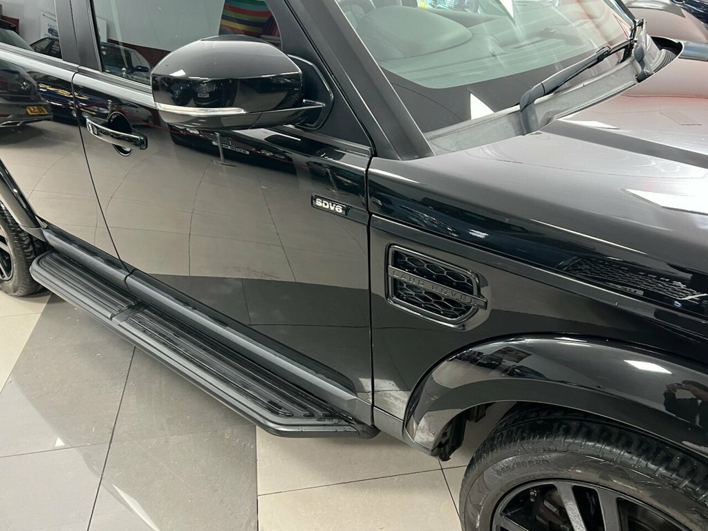 Land Rover Discovery 4 3L Hse Luxury Black #3