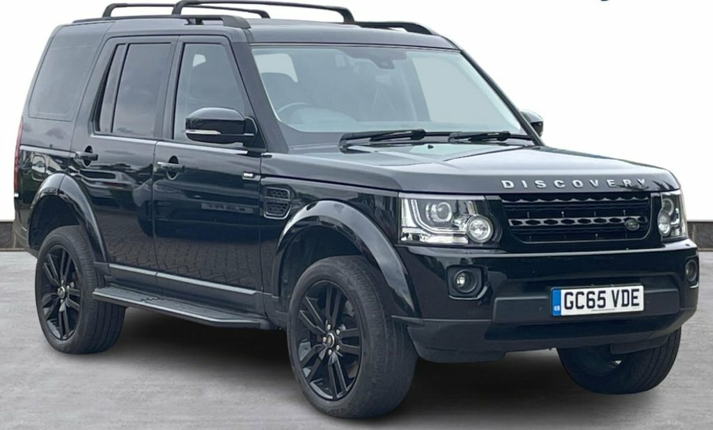 Land Rover Discovery 4 3L Hse Luxury Black