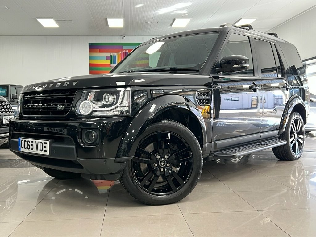 Land Rover Discovery 4 3L Hse Luxury Black