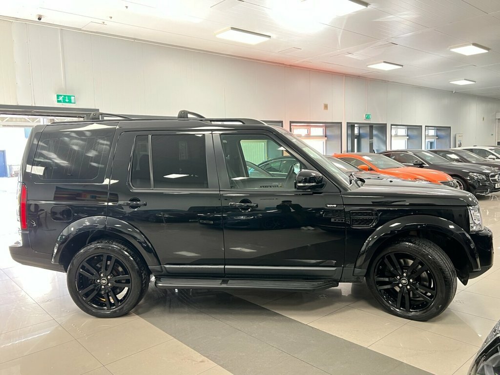 Land Rover Discovery 4 3L Hse Luxury Black #2
