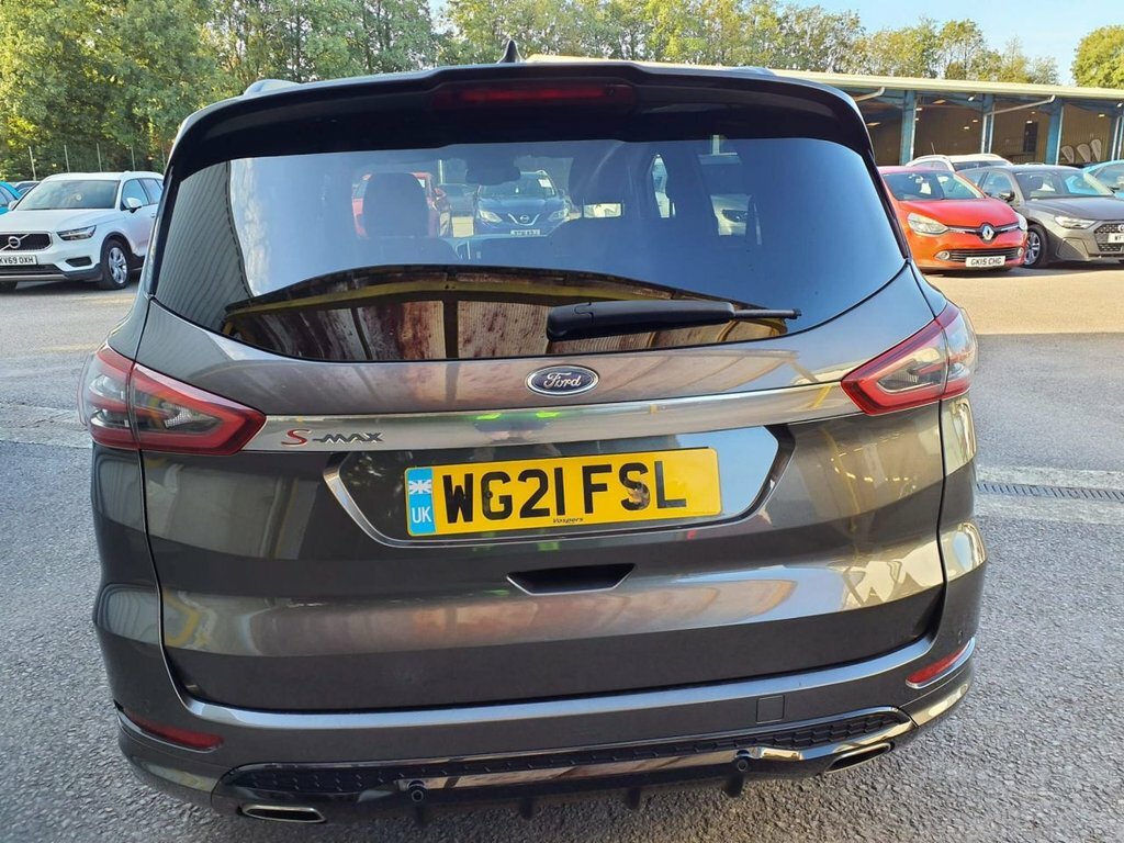 Ford S-Max 2L St-line Grey #3