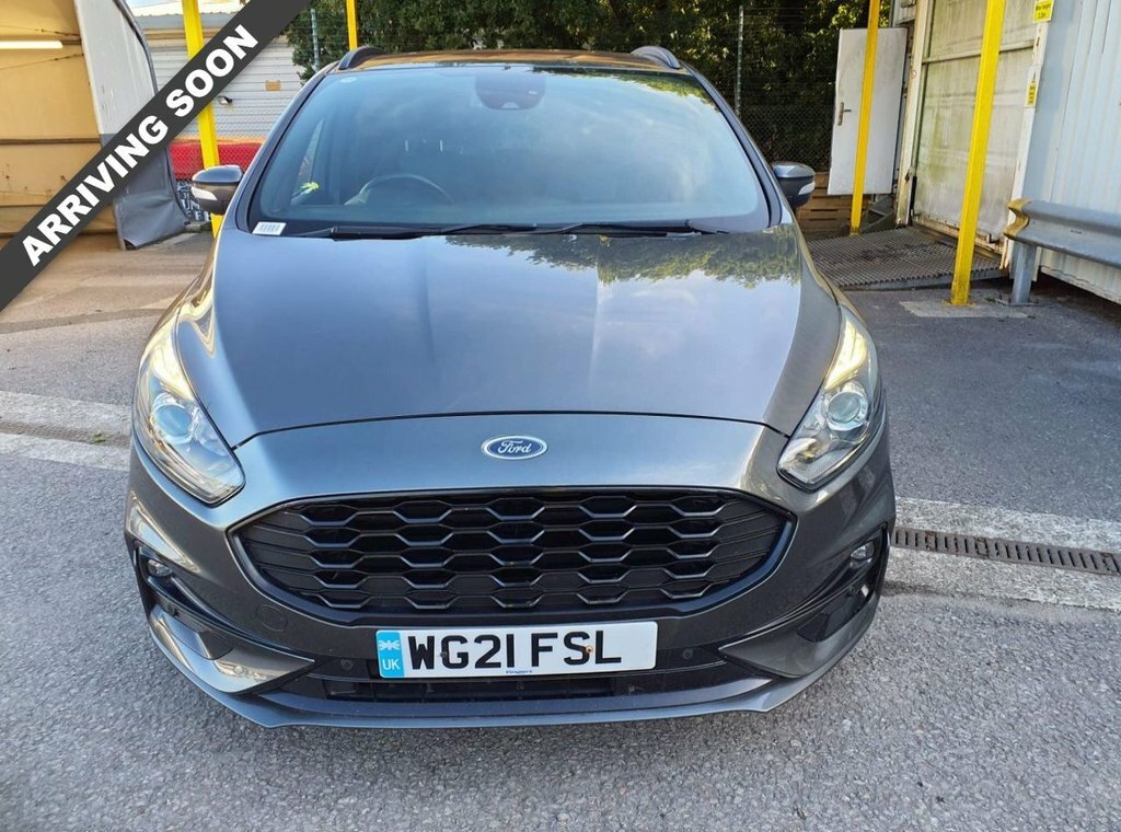 Ford S-Max 2L St-line Grey