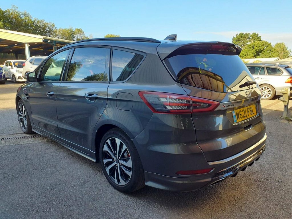 Ford S-Max 2L St-line Grey #4
