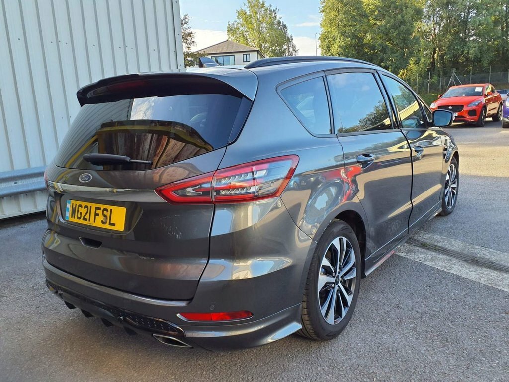 Ford S-Max 2L St-line Grey #5