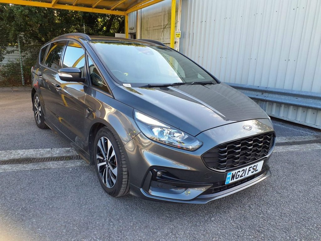 Ford S-Max 2L St-line Grey #2