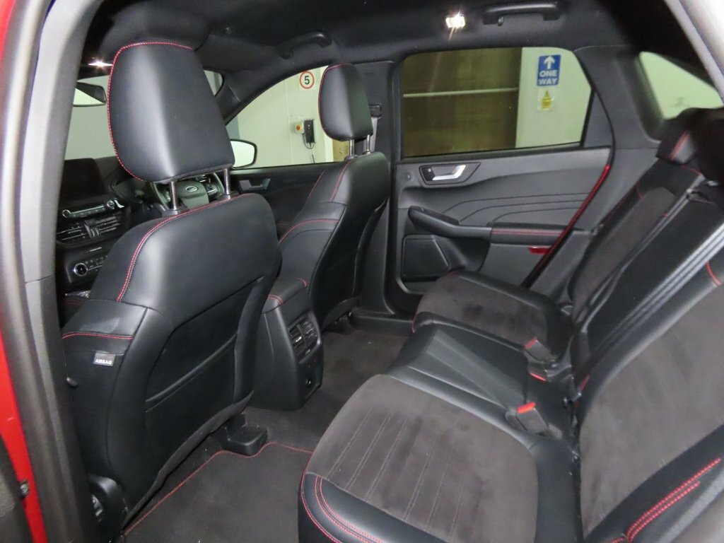 Ford Kuga 2.5L St-line Edition WA73JSU Red #4