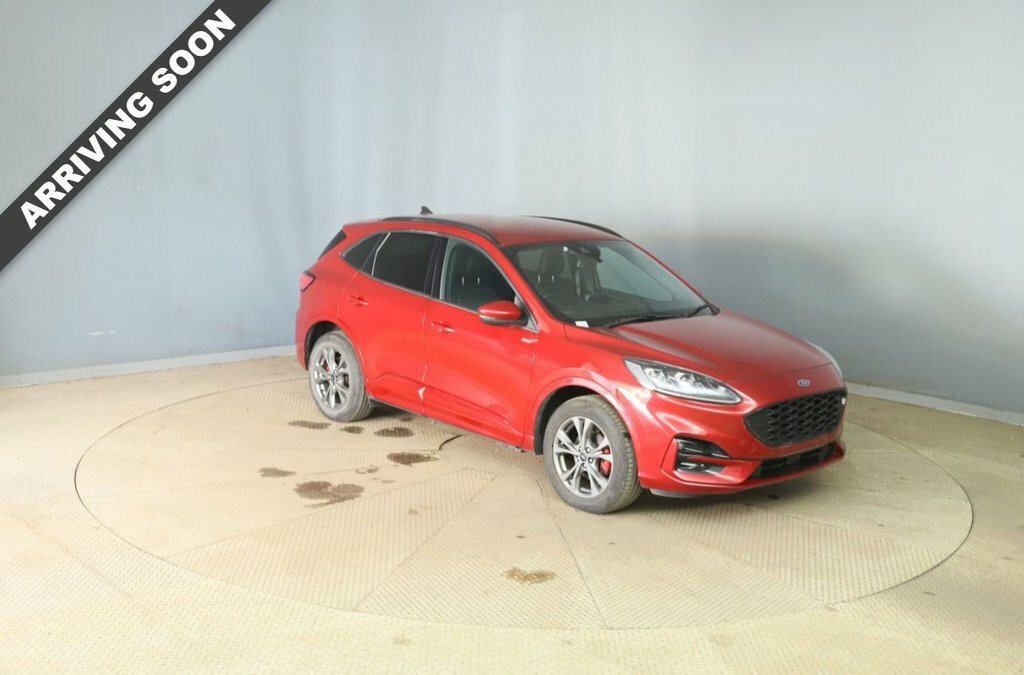 Ford Kuga 2.5L St-line Edition Red