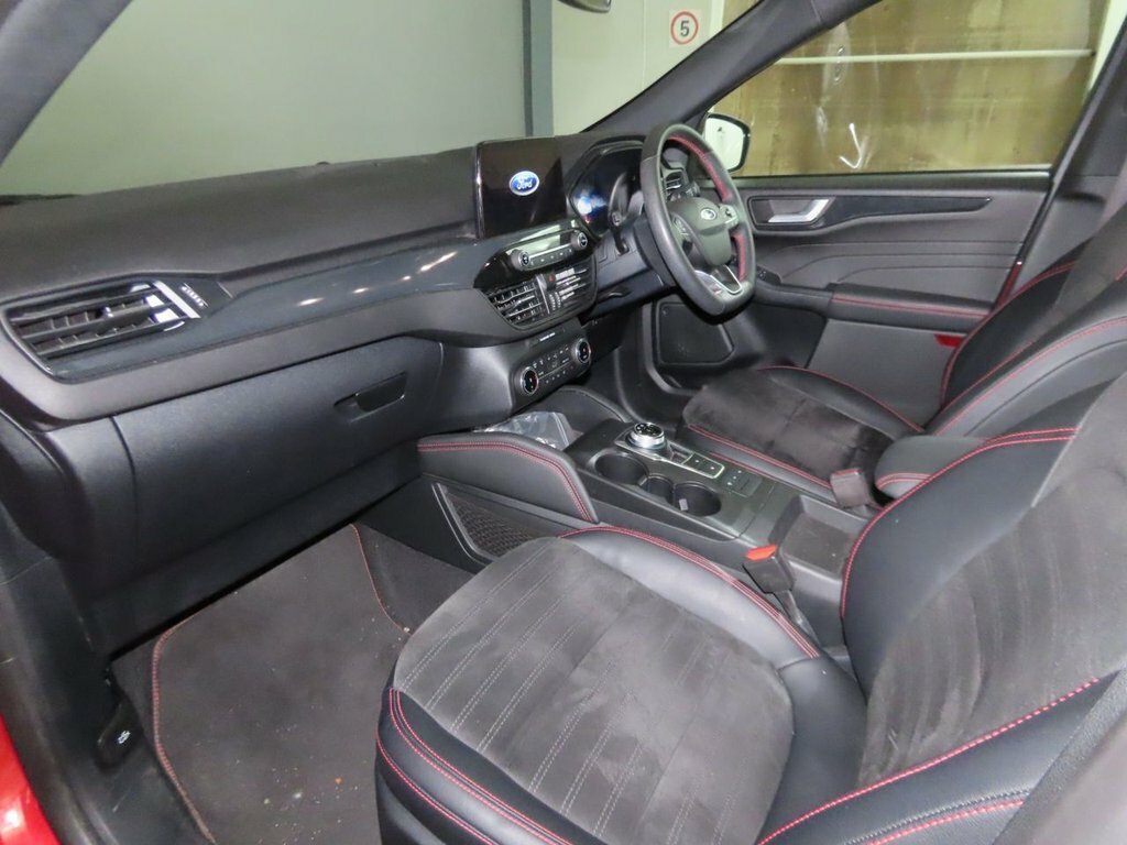 Ford Kuga 2.5L St-line Edition WA73JSU Red #6