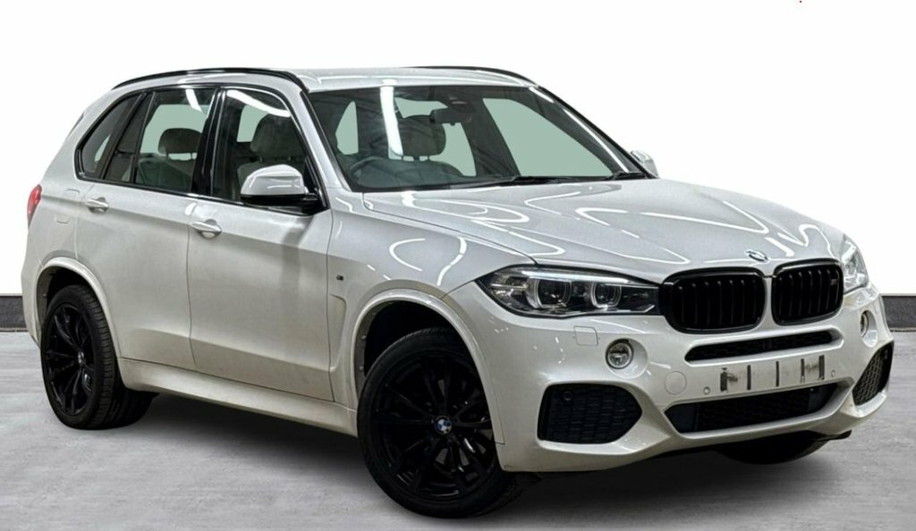 BMW X5 3L M Sport White