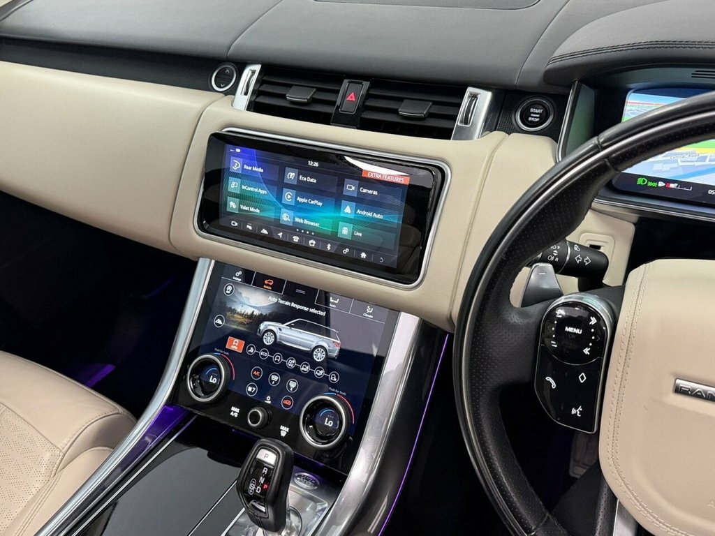Land Rover Range Rover Sport Automatic Black #66