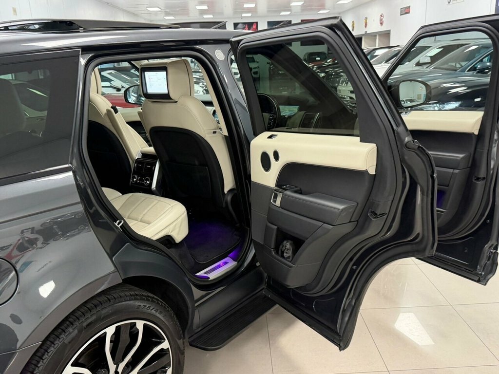 Land Rover Range Rover Sport Automatic Black #65