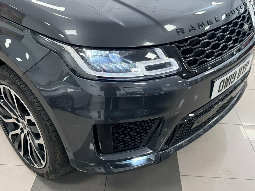 Land Rover Range Rover Sport Automatic Black #19
