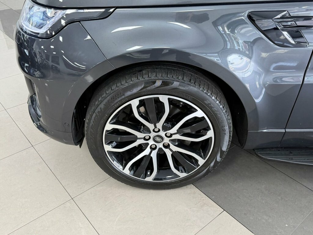 Land Rover Range Rover Sport Automatic Black #112