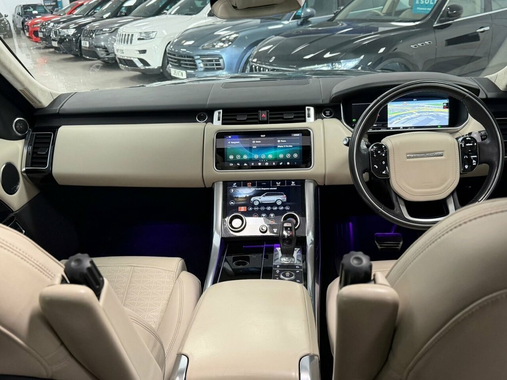 Land Rover Range Rover Sport Automatic Black #74