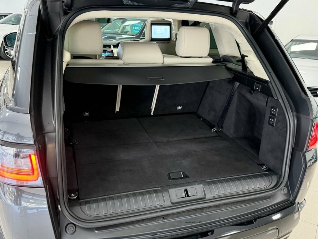 Land Rover Range Rover Sport Automatic Black #37