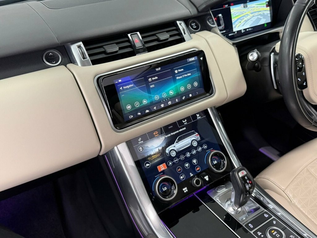 Land Rover Range Rover Sport Automatic Black #85