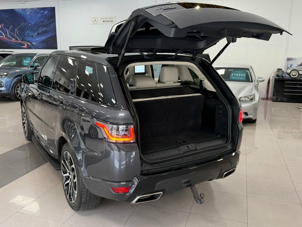 Land Rover Range Rover Sport Automatic Black #15