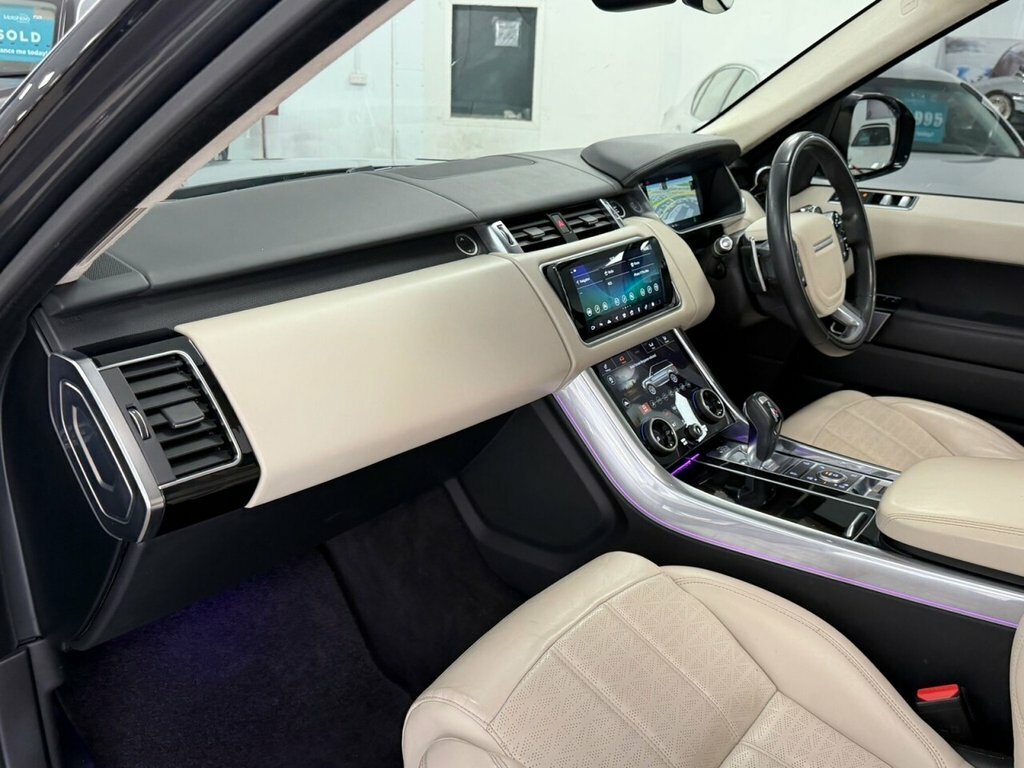 Land Rover Range Rover Sport Automatic Black #81
