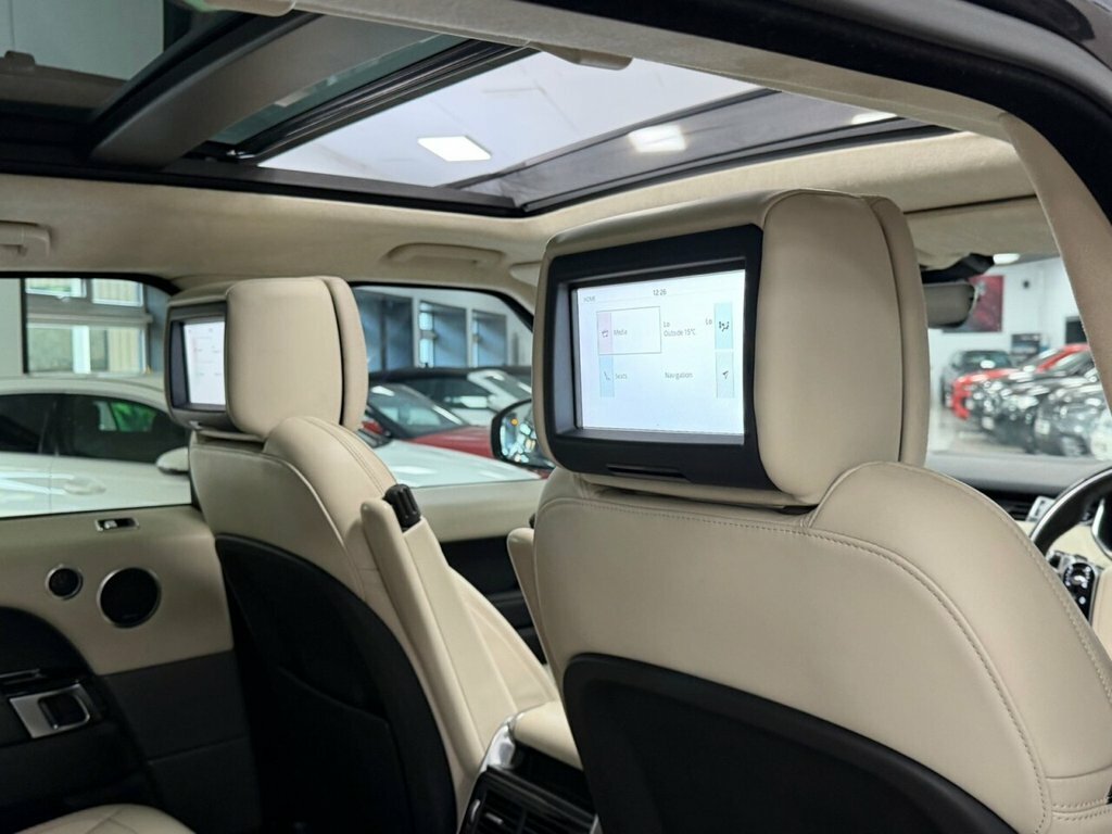 Land Rover Range Rover Sport Automatic Black #63