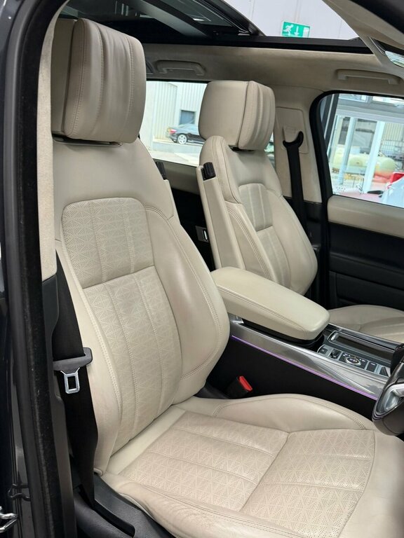 Land Rover Range Rover Sport Automatic Black #46